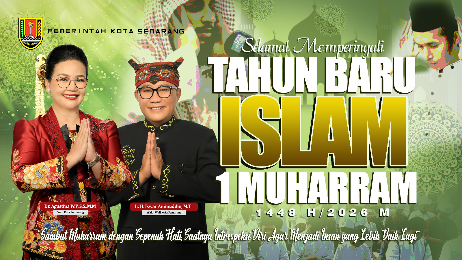 Selamat Memperingati Tahun Baru Hijriyah 1 Muharram 1448 H